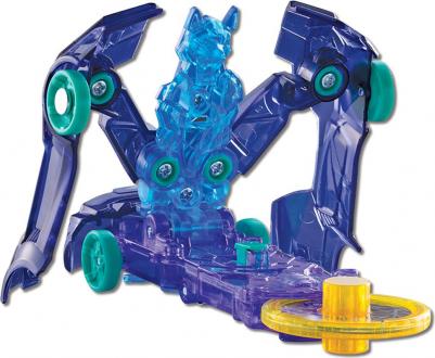 Машинка-трансформер Дикие Скричеры. Машинка-трансформер Найтбайт л1 34821 – фото 1