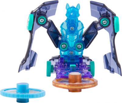 Машинка-трансформер Дикие Скричеры. Машинка-трансформер Найтбайт л1 34821 – фото 3