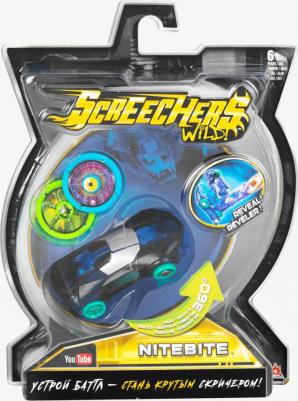 Машинка-трансформер Дикие Скричеры. Машинка-трансформер Найтбайт л1 34821 – фото 5