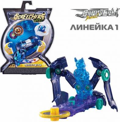 Машинка-трансформер Дикие Скричеры. Машинка-трансформер Найтбайт л1 34821 – фото 6