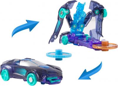 Машинка-трансформер Дикие Скричеры. Машинка-трансформер Найтбайт л1 34821 – фото 7