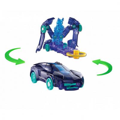 Машинка-трансформер Дикие Скричеры. Машинка-трансформер Найтбайт л1 34821 – фото 10