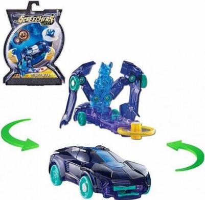 Машинка-трансформер Дикие Скричеры. Машинка-трансформер Найтбайт л1 34821 – фото 13