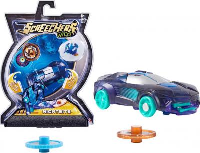Машинка-трансформер Дикие Скричеры. Машинка-трансформер Найтбайт л1 34821