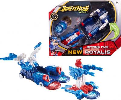 Игровой набор 2 в 1 Турбо-Скричер Роялис – фото 6