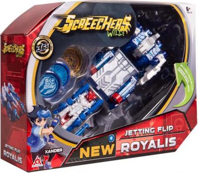 Игровой набор 2 в 1 Турбо-Скричер Роялис – фото 11