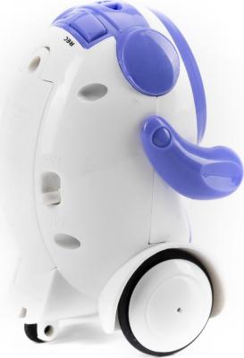 Интерактивный робот Покибот фиолетовый, круглый – фото 5