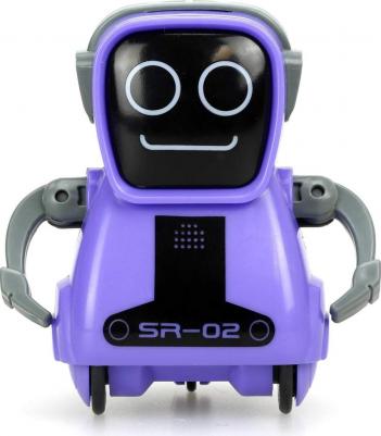 Интерактивный робот Покибот фиолетовый, круглый – фото 14