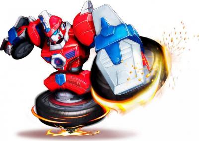 Трансформер волчок 2 в 1 Неудержимый 207425 – фото 3