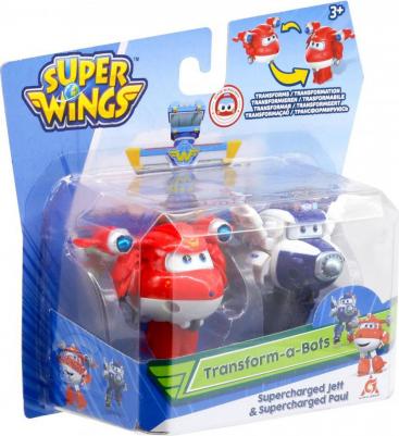 Набор из 2х мини-трансформеров Джетт и Пол – фото 5