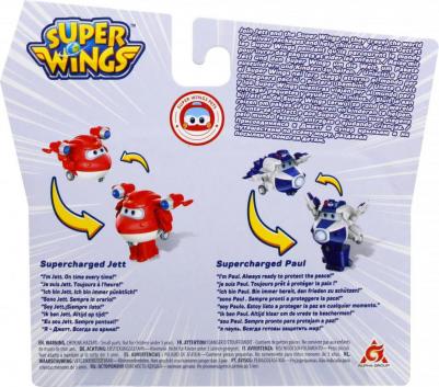 Набор из 2х мини-трансформеров Джетт и Пол – фото 6