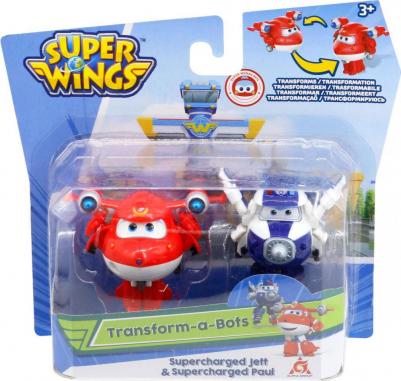 Набор из 2х мини-трансформеров Джетт и Пол – фото 8