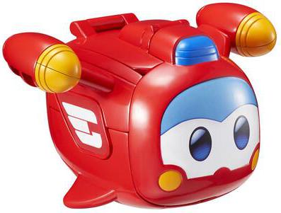 Робот трансформер Большой Питомец Джетт, EU770641 – фото 4