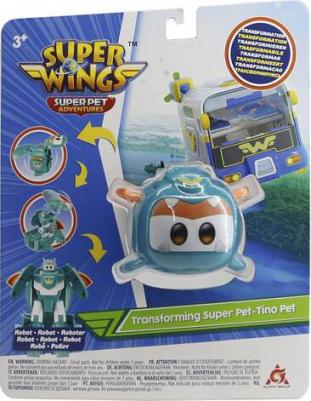 Робот трансформер Большой Питомец Тино, EU770643 – фото 8