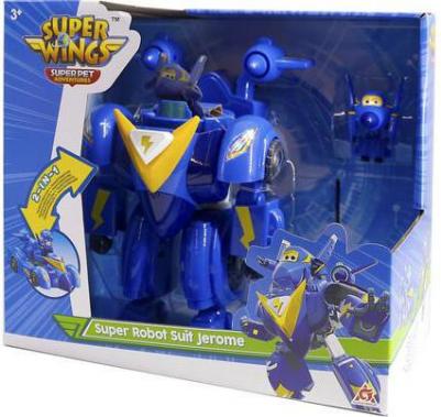 Робот трансформер машинка с мини фигуркой Джерома, 20 см, EU770353 – фото 4