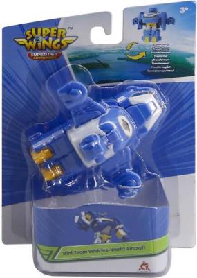 Робот трансформер Мини Мировой самолёт, 5 см, EU770134 – фото 3