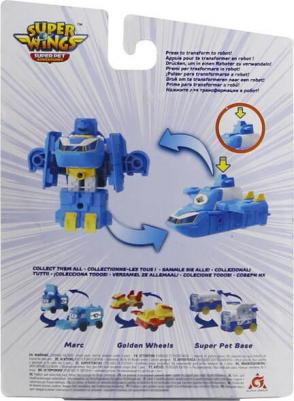 Робот трансформер Мини Мировой самолёт, 5 см, EU770134 – фото 4