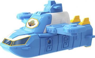 Робот трансформер Мини Мировой самолёт, 5 см, EU770134