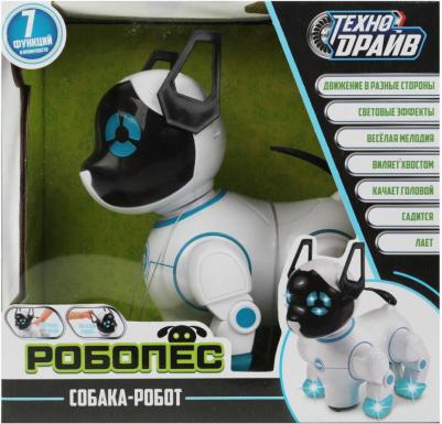 Робот Робопес, свет-звук 1704B206-R – фото 1