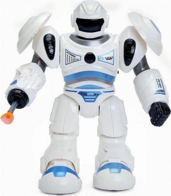 Робот "GRAVITONE", световые и звуковые эффекты, работает от батареек – фото 1