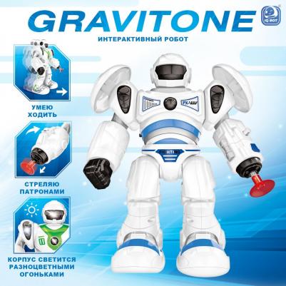 Робот "GRAVITONE", световые и звуковые эффекты, работает от батареек – фото 2