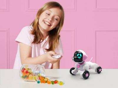 Игрушка 2804-3811 собачка "Чиппи" белый – фото 2