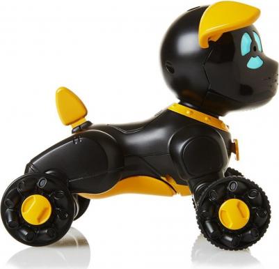 "Собачка Чиппи - черный" - радиоуправляемый робот – фото 1