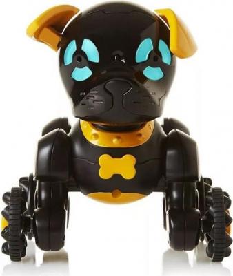 "Собачка Чиппи - черный" - радиоуправляемый робот – фото 6