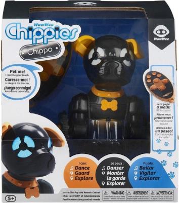 "Собачка Чиппи - черный" - радиоуправляемый робот – фото 7