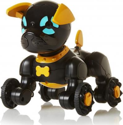 "Собачка Чиппи - черный" - радиоуправляемый робот – фото 8