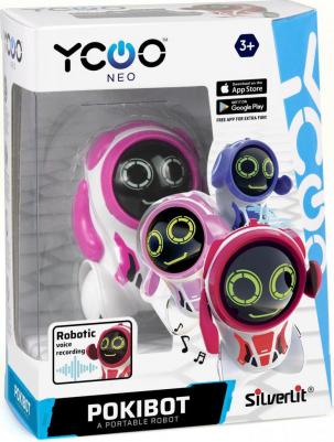 Робот Silverlit Робот Покибот розовый 88529S-7 – фото 2