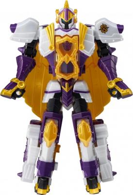 Робот-трансформер Super 10 Whitehorn 314062, фиолетовый/белый/желтый