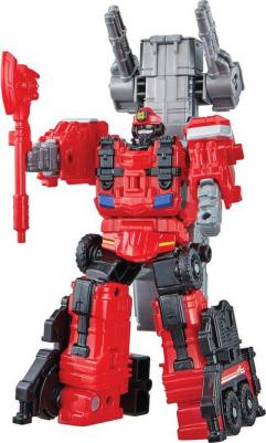Робот трансформер ТОБОТ МИНИ L пожарный наряд 301160 – фото 1