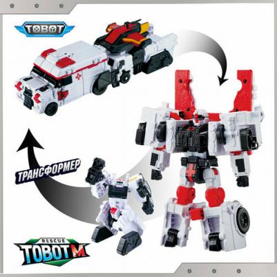 Робот трансформер Тобот P NEW XL 301152 – фото 6