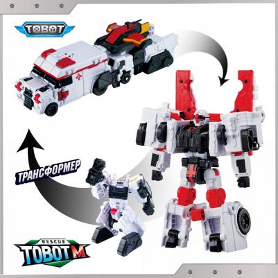 Тобот, Мини Робот Трансформер M NEW – фото 2