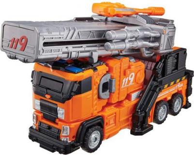 Трансформер 301169 TOБOT L оранжевый – фото 2