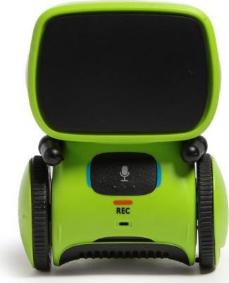 Робот интерактивный "Милый робот", световые и звуковые эффекты, русская озвучка, цвет зелёный – фото 3