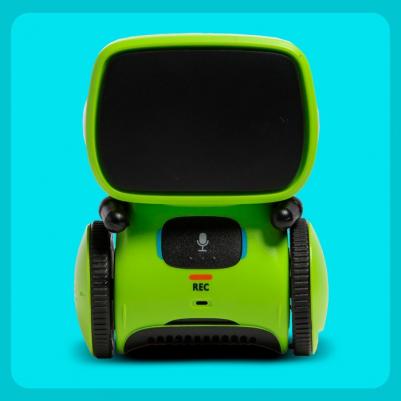 Робот интерактивный "Милый робот", световые и звуковые эффекты, русская озвучка, цвет зелёный – фото 4