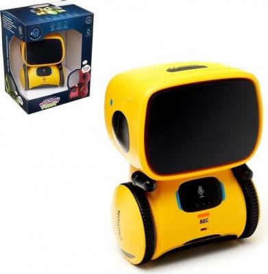 Робот интерактивный "Милый робот", световые и звуковые эффекты, русская озвучка, цвет зелёный – фото 8