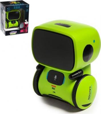 Робот интерактивный "Милый робот", световые и звуковые эффекты, русская озвучка, цвет зелёный – фото 10