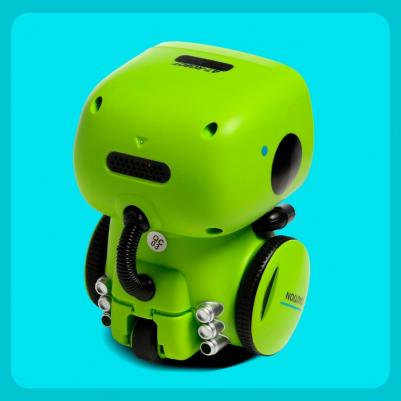Робот интерактивный "Милый робот", световые и звуковые эффекты, русская озвучка, цвет зелёный – фото 14