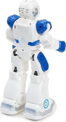 Робот радиоуправляемый "Смарт бот", ходит, свет и звук, русский чип, цвет синий – фото 2