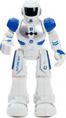 Робот радиоуправляемый "Смарт бот", ходит, свет и звук, русский чип, цвет синий – фото 3