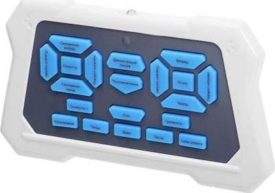 Робот радиоуправляемый "Смарт бот", ходит, свет и звук, русский чип, цвет синий – фото 7