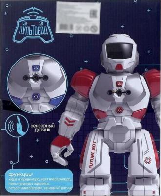 Робот радиоуправляемый "Смарт бот", ходит, свет и звук, русский чип, цвет синий – фото 9