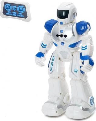Робот радиоуправляемый "Смарт бот", ходит, свет и звук, русский чип, цвет синий – фото 11