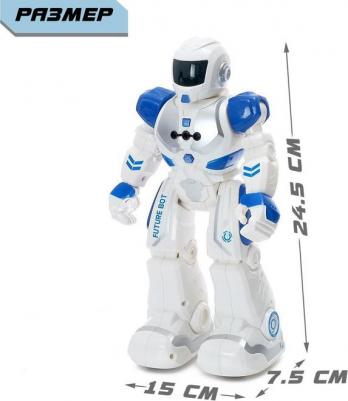 Робот радиоуправляемый "Смарт бот", ходит, свет и звук, русский чип, цвет синий – фото 13