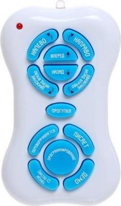 Робот - собака, радиоуправляемый "Долматинец", русское озвучивание, работает от аккумулятора – фото 1