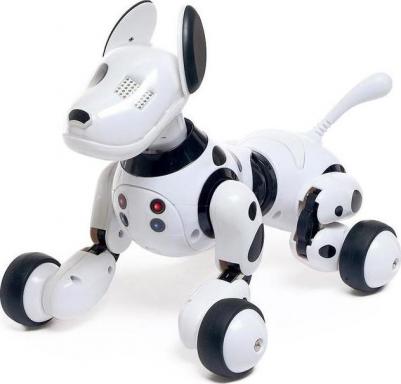 Робот - собака, радиоуправляемый "Долматинец", русское озвучивание, работает от аккумулятора – фото 6