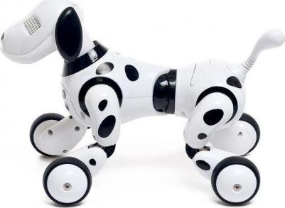 Робот - собака, радиоуправляемый "Долматинец", русское озвучивание, работает от аккумулятора – фото 9